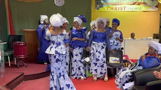 Freedom Gate Chapel - Women’s day Song ministration by women choir 31/07/22