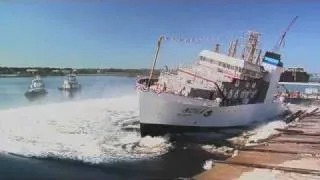 NOAA Survey Vessel Launch