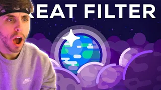 Why Alien Life Would be our Doom - The Great Filter - Kurzgesagt – In a Nutshell Reaction