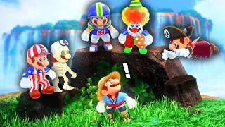 CACHE CACHE MARIO ODYSSEY GÉANT (8 Joueurs)