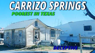 45 Miles From the Mexican Border : CARRIZO SPRINGS TEXAS