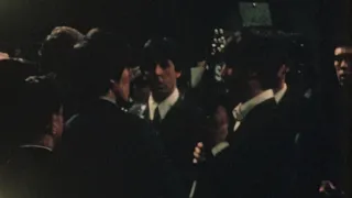 The Beatles Arriving For Ready, Steady, Go! - Color Home Movie - 20 March 1964