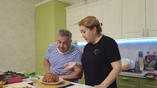 🐓КУРИЦА - 👸КРАСАВИЦА! САЛАТ из🍆🍅🥒 БАКЛАЖАН. 😂ПОЛКОВНИК - ДОЦЕНТ!