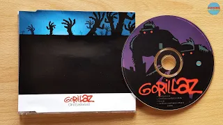 Gorillaz - Clint Eastwood / cd single unboxing / 4K