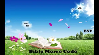 Psalm 144 of 150 ~ BibleMorseCode