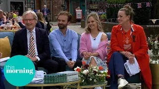 Corrie’s Right Royal Visitors: When The Platts Met A Prince & Ken Met A King! | This Morning