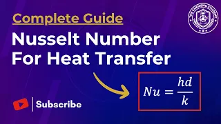 The Best Nusselt Number Explanation For Heat Transfer