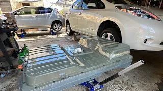 Nissan Leaf Battery Removal and Replacement