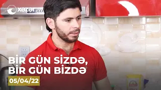 Bir Gün Sizdə, Bir Gün Bizdə - ( Teymur Mehmanlının Evi)  05.04.2022