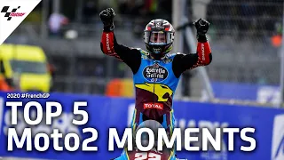 Top 5 Moto2 Moments | 2020 #FrenchGP