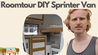 Roomtour Sprinter L2H2 - DIY Camper Ausbau in 4 1/2 Monaten - Erichs.Advanture