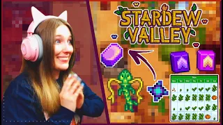 ⛏️ Az ELSŐ IRÍDIUM rudam! ✨ ł 🤠 Stardew Valley #59 ⭕️ Aida Tanyája Farm 😂