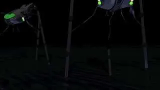 Jeff Waynes The War of the Worlds Animated - Teaser