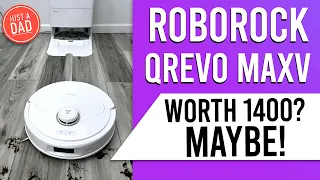 Roborock Qrevo MaxV Self-Emptying Robot Vacuum & Mop Detailed REVIEW  I Love It!