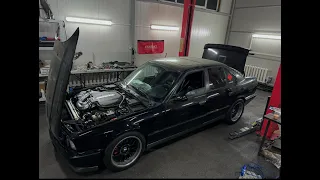 BMW E34 S62 Supercharged | Атмо в прошлом