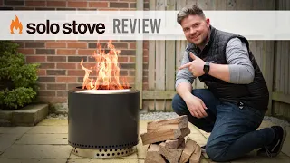 SOLO STOVE BONFIRE Review - Unboxing and Set up - First Fire