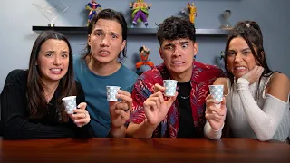 Couples Play Truth Or Drink (Married Vs Dating)