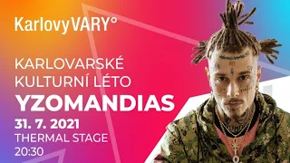Yzomandias / DJ Decky |01| - 31.07.2021 Karlovy Vary