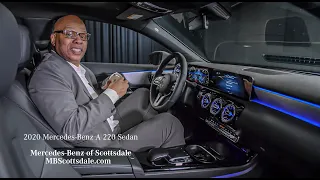 2020 Mercedes-Benz A 220 Sedan review from Mercedes Benz of Scottsdale