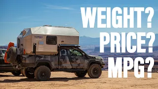 Kimbo Camper Q&A! | Fuel Economy - Weight - Price?