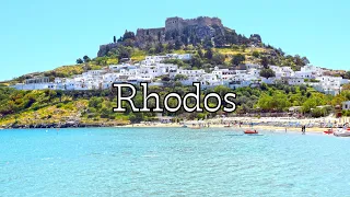 Follow me around Rhodos - White Dreams Resort & Spa - Faliraki 🥥 | Just Melli