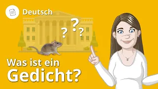 Gedichte: Grundlagenwissen zur Lyrik – Deutsch | Duden Learnattack