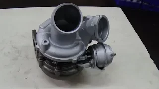 Volkswagen Touareg двигатель 2,5V замена картриджа