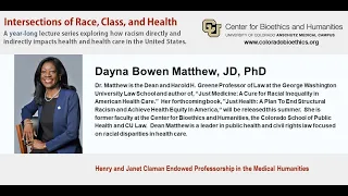 Dayna Matthew, JD, PhD