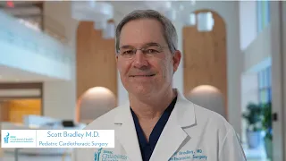 Dr. Scott Bradley, Pediatric Cardiothoracic Surgery - MUSC Children's Health
