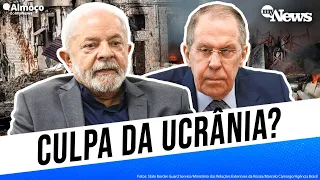 Lula com Lavrov no Brasil | Guerra Rússia X Ucrânia | Paulo Visentini | amor e solidão Ana Suy