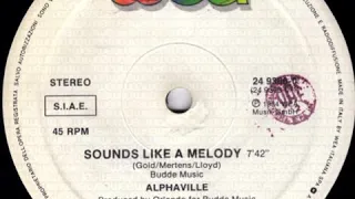 Alphaville ‎– Sounds Like A Melody (Special Long Version)