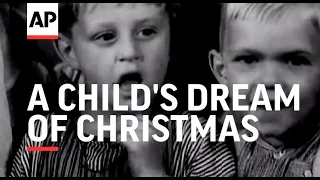 A CHILD'S DREAM OF CHRISTMAS