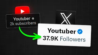 How to Blow Up on Twitter/X as a YouTuber