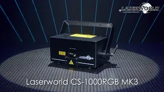 Laserworld CS-1000RGB MK3 - product video | Laserworld