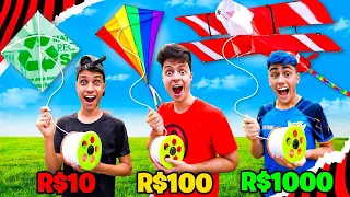 PIPA DE R$1, R$10, R$100 OU R$1 000