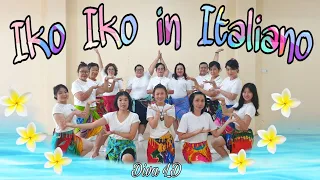 IKO IKO IN ITALIANO - Line Dance |Choreo:Vera Cahaya |Demo by Diva LD