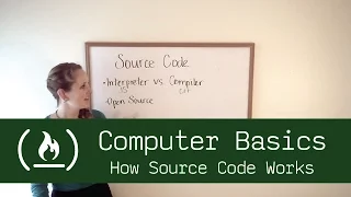 Computer Basics 18: How Source Code works