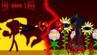 The dark lord vs Lord x