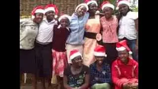 Upendo girls singing we wish you a Merry Christmas