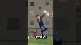 O Novo Goleiro de Novo Neymar