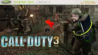 Бэбэй в Call of Duty 3 + Minecraft