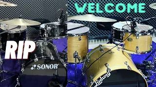 Ludwig Centennial Maple replaces Sonor X-Tend Hybrid