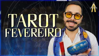 TAROT PARA FEVEREIRO. NOVAS ÁGUAS E GRANDES REVOLUÇÕES.