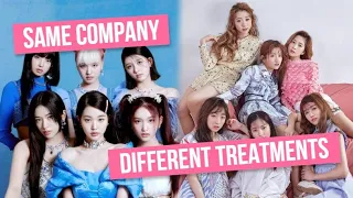 Groups Under Same Company But Treated With DISCRIMINATION