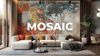 Mosaic Interior Design: Creating Stunning Spaces with Color and Texture