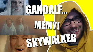 Gandalf  ̶B̶i̶a̶ł̶y̶  SKYWALKER! - NAJLEPSZE MEMY! - STAR WARS