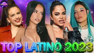 Rosalia, Karol G, Becky G, Natti Natasha Mix - Mix Reggaeton 2023 - Pop Latino 2023