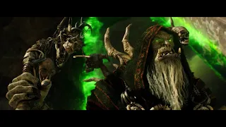 Gul'dan magic to all of the Horde - Warcraft (2016).  [4K] HDR