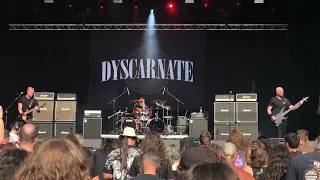 Dyscarnate - Traitors in the Palace (Live at Rockstadt Extreme Fest, Romania, 6.08.2022)