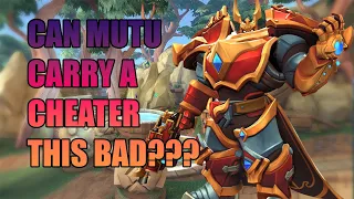 VS Mutu And A Cheater - Khan Paladins Ranked